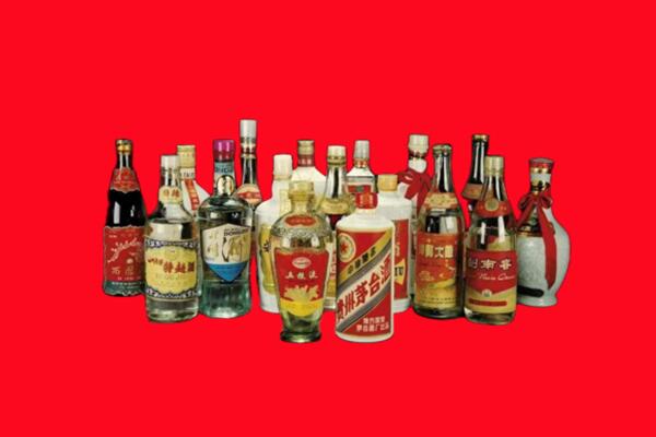 岑巩县回收老酒